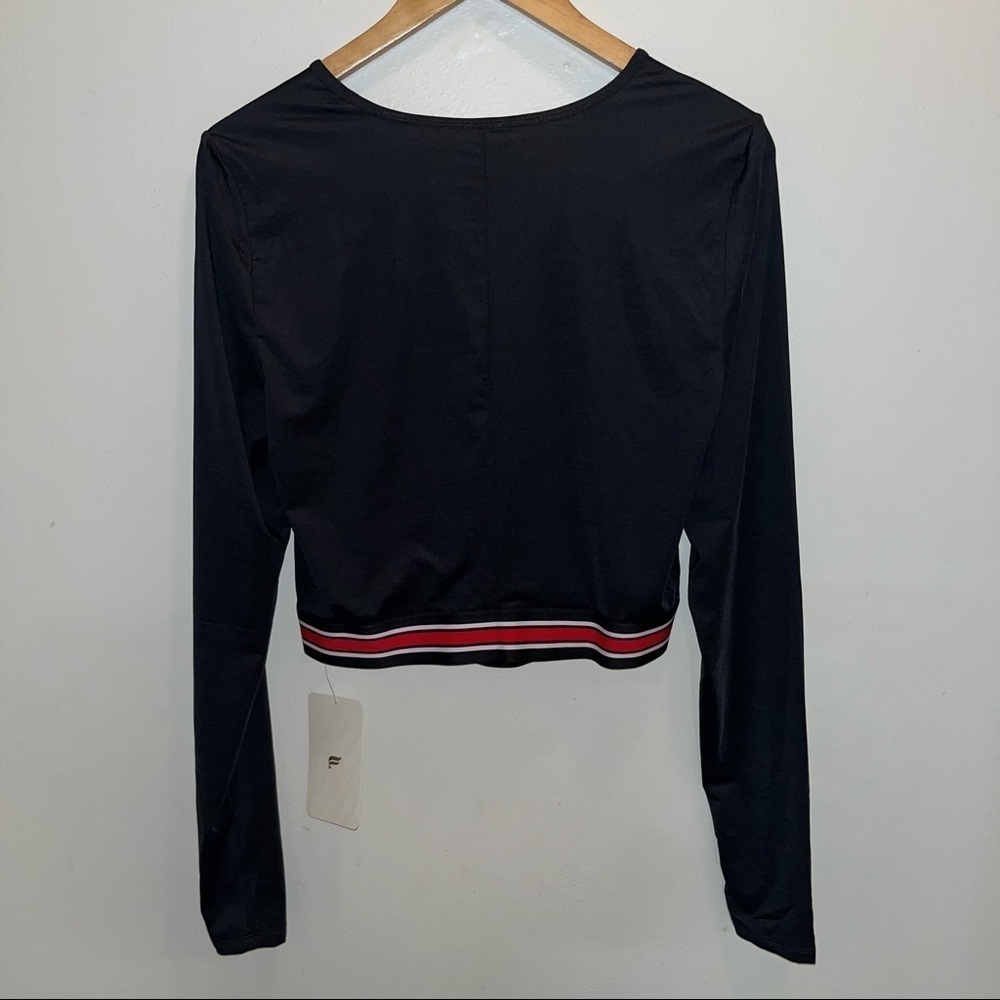 New with Tags Fabletics Eco Conscious Front Twist Top Women’s Size XL 12/14 - Picture 4 of 10